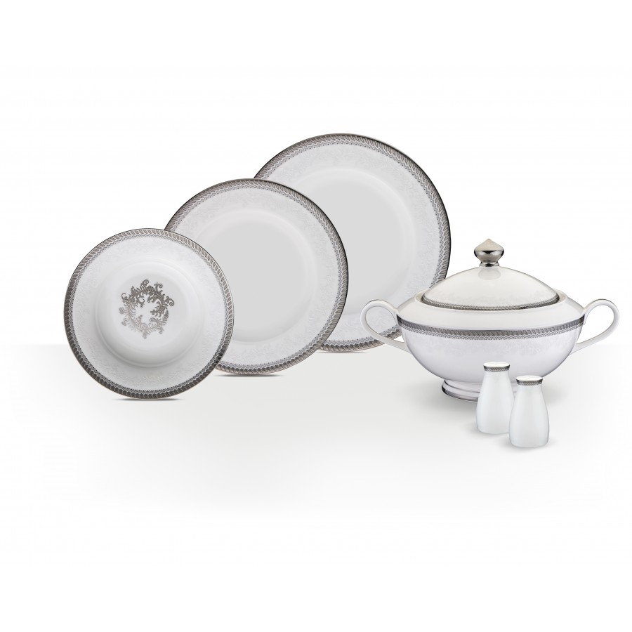PYT-525 - Siena S. 74 Parça Bonechina Suplalı Y.Tk.